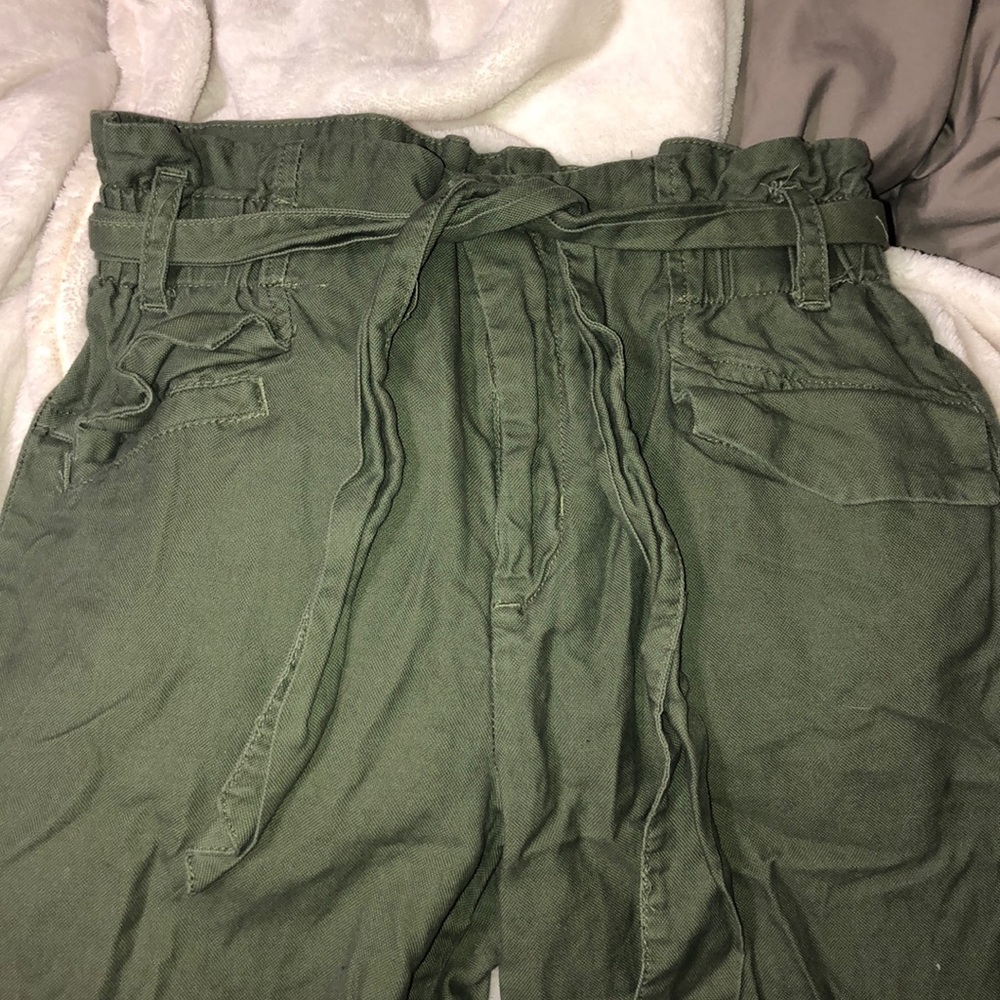 Green Pants
